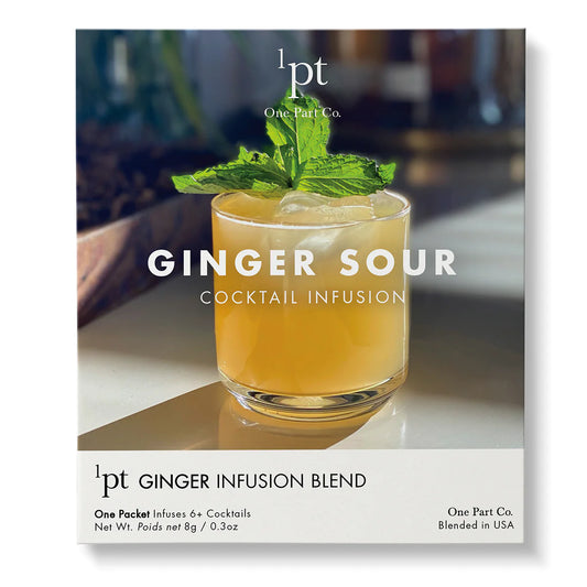 Ginger Sour Cocktail Infusion Kit