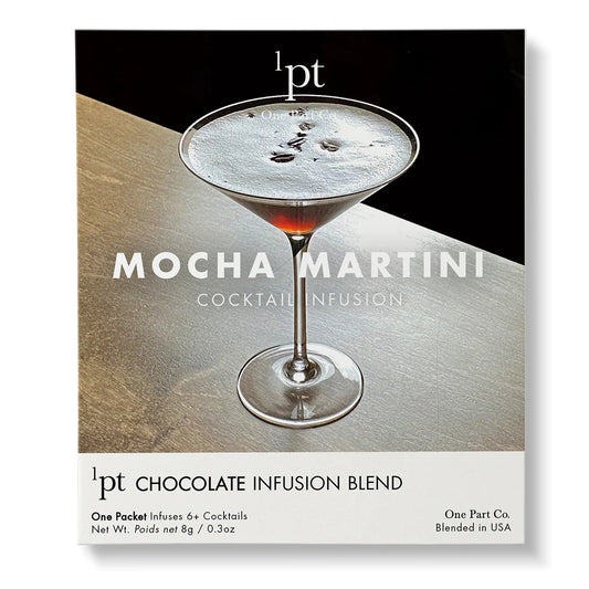 Mocha Martini Cocktail Infusion Kit
