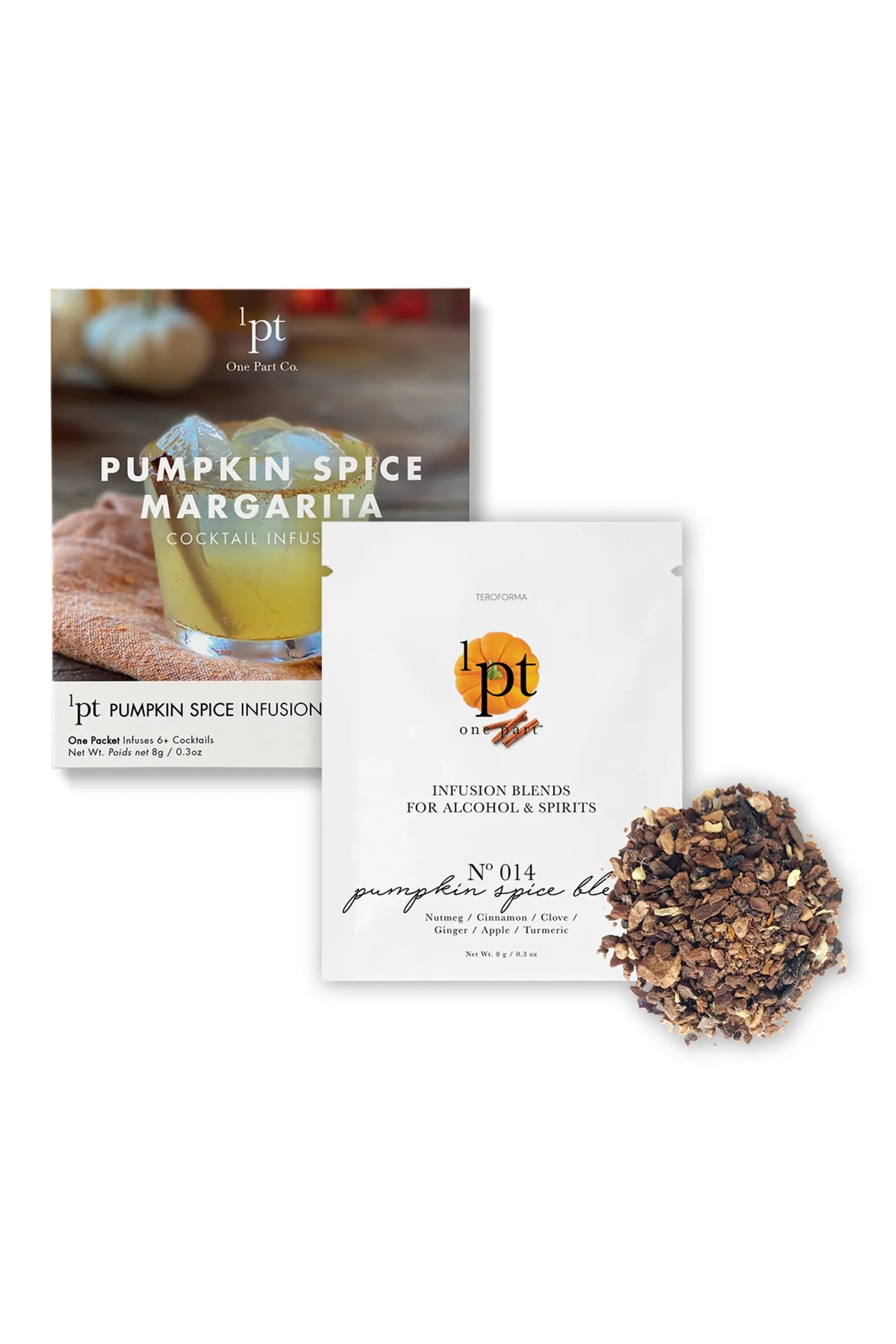 Pumpkin Spice Margarita Cocktail Infusion Kit