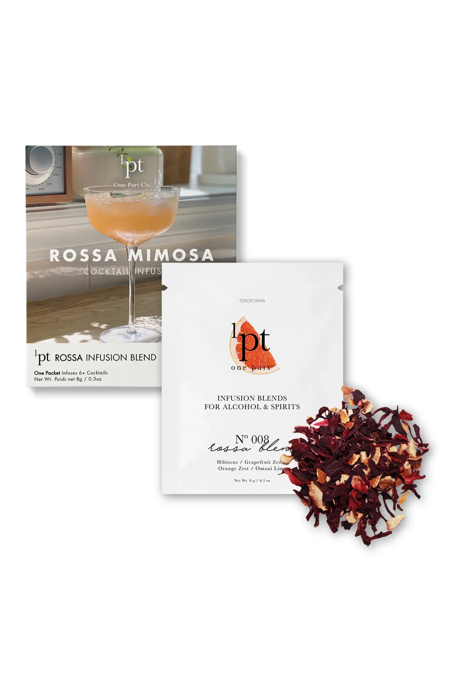 Rossa Mimosa Cocktail Infusion Kit