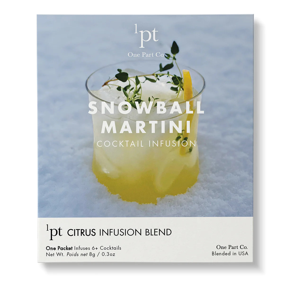 Snowball Martini Cocktail Infusion Kit