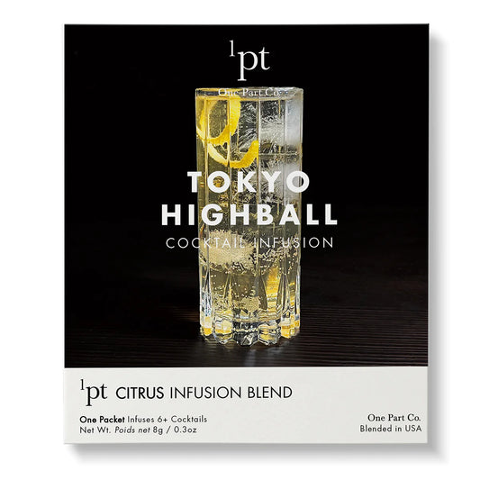 Tokyo Highball Cocktail Infusion Kit