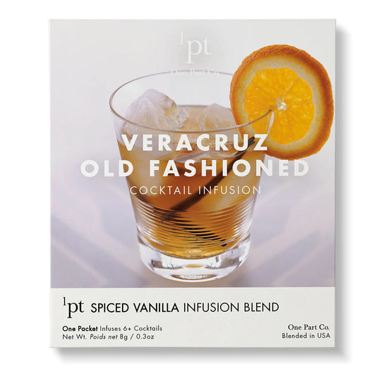 Veracruz Old Fashioned Cocktail Infusion Kit