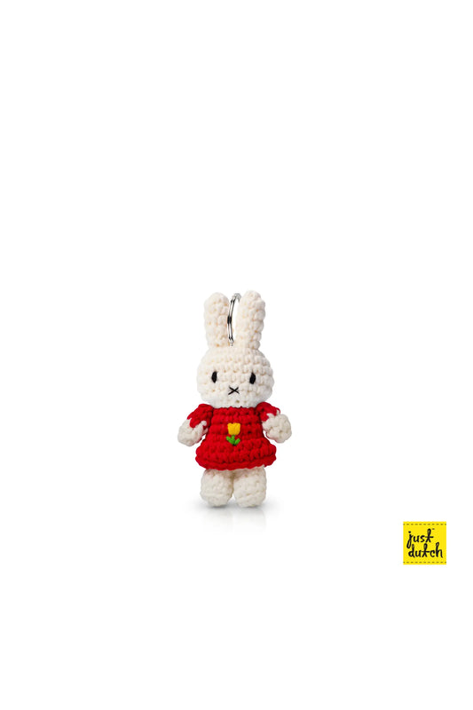 Just Dutch Miffy Keychain | Red Tulip