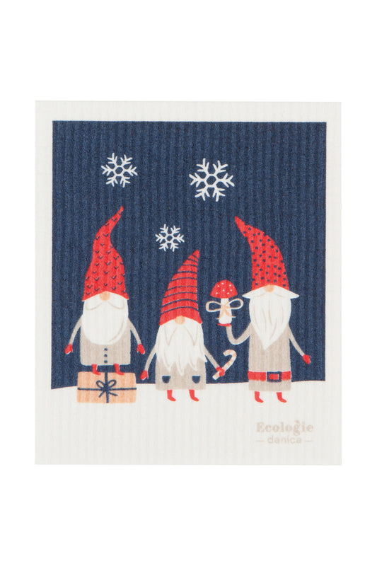 Gnomes Swedish Dish Cloth