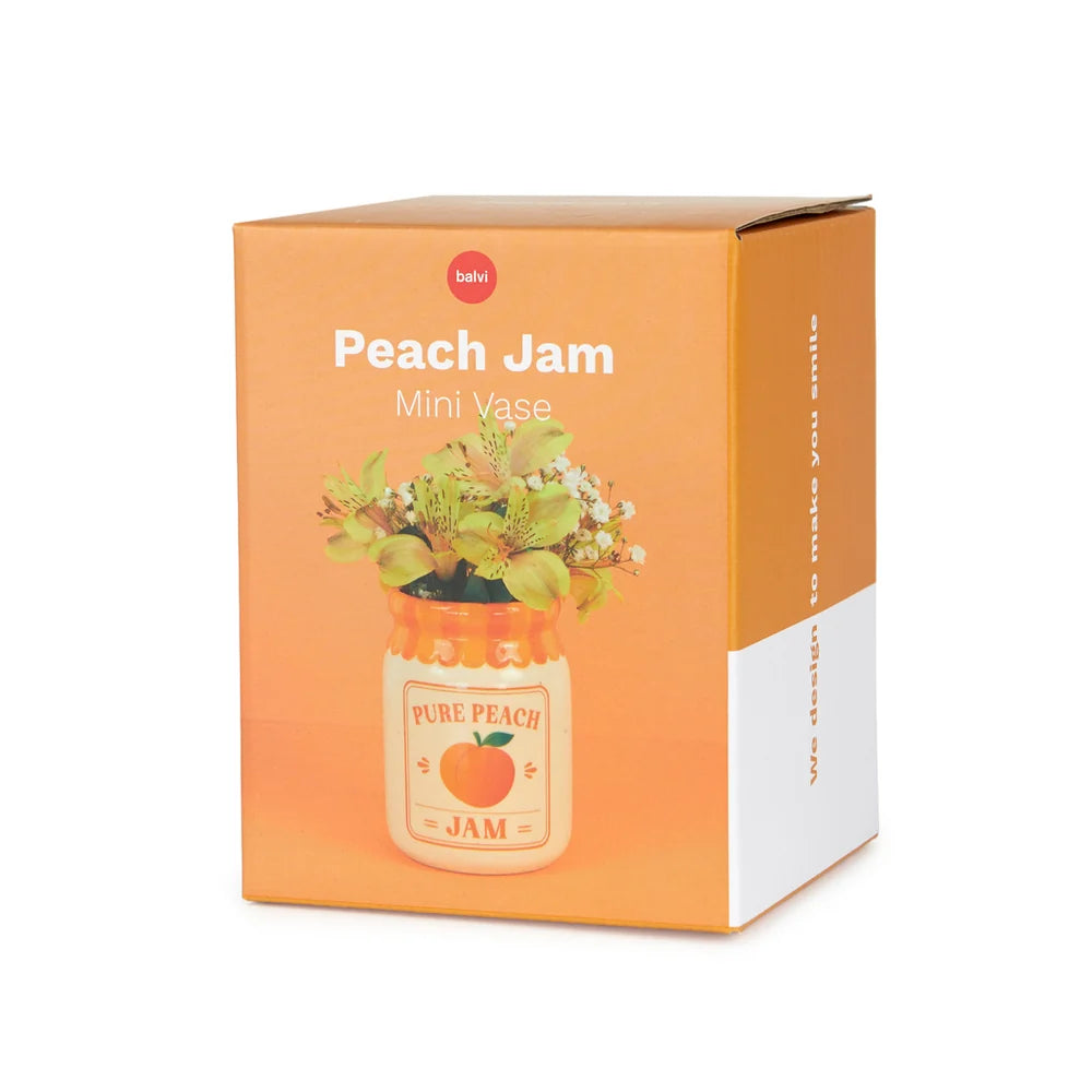 Peach Jam Mini Vase