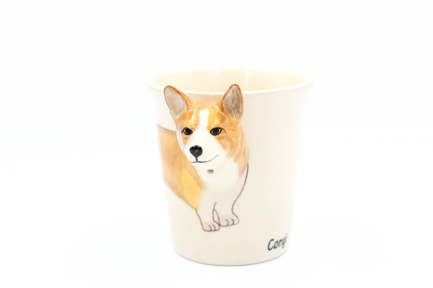 Corgi brown mug | 10 oz