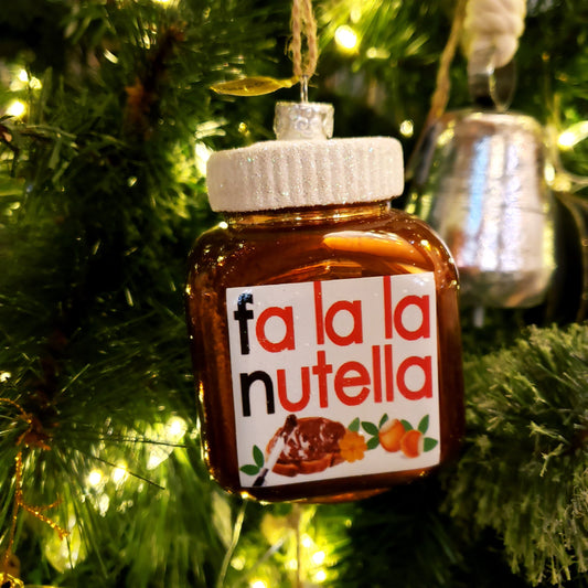 Nutella Ornament