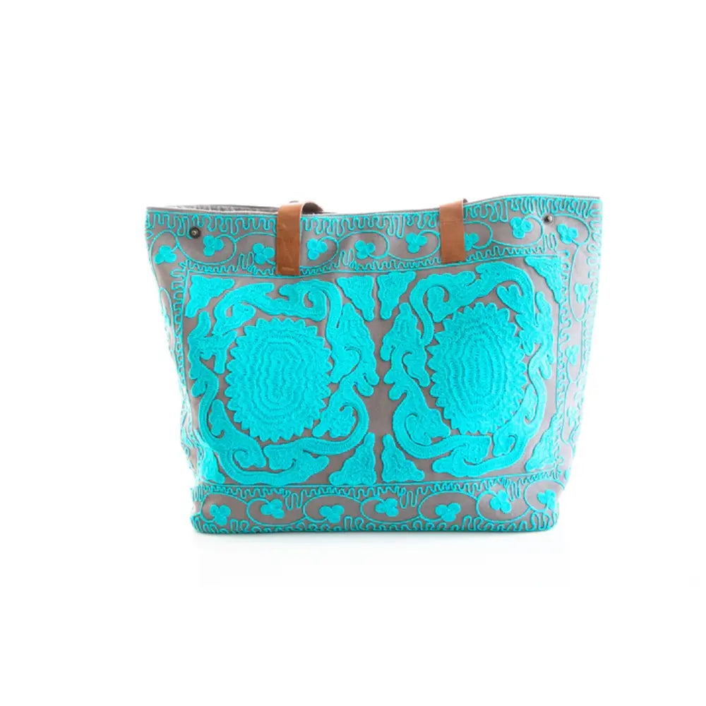 Turquoise Dreams Tote