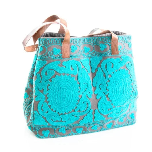 Turquoise Dreams Tote