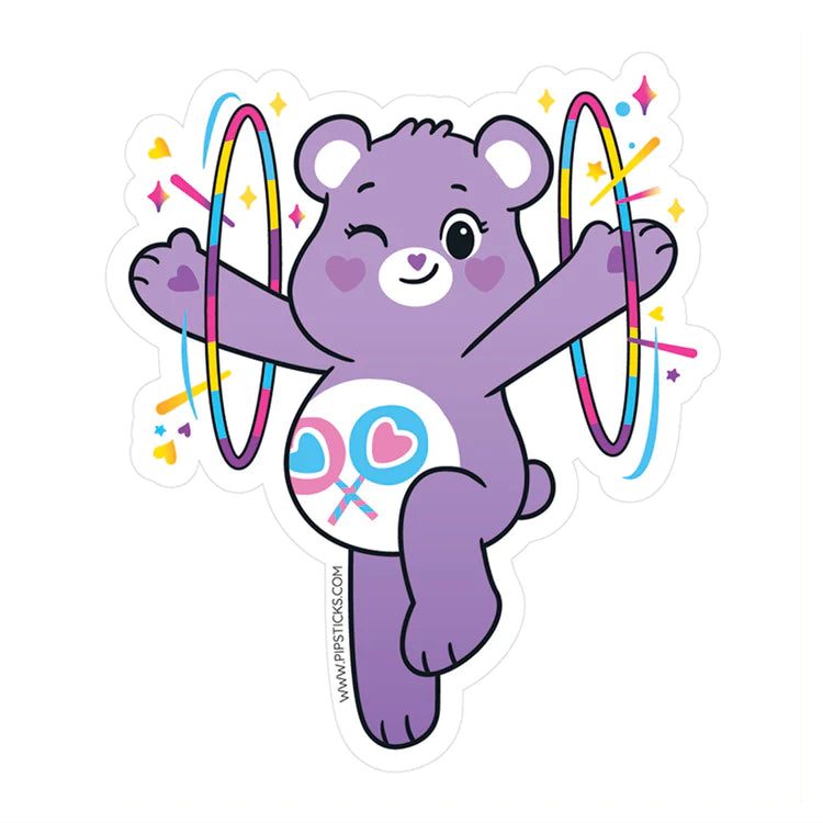 Share Bear Vinyl Sticker