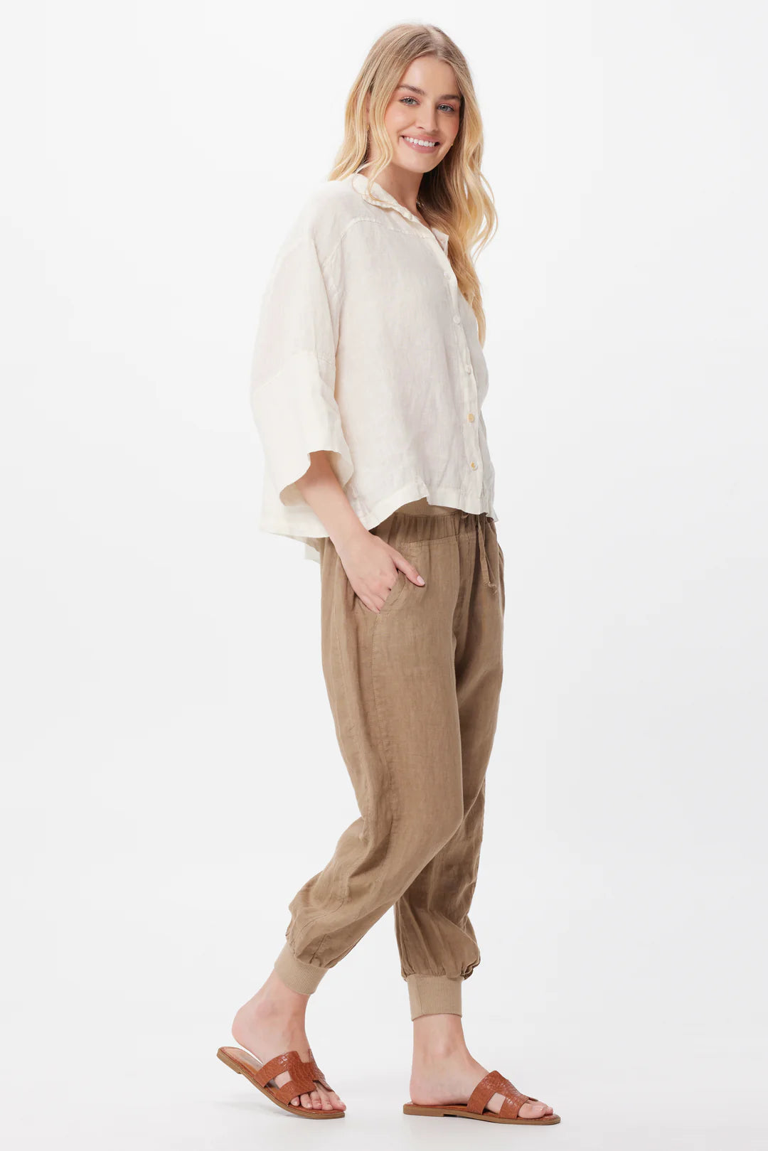 The Ultimate Linen Jogger