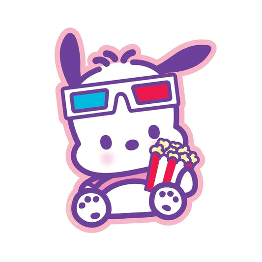 Pochacco Love Movies Vinyl Sticker