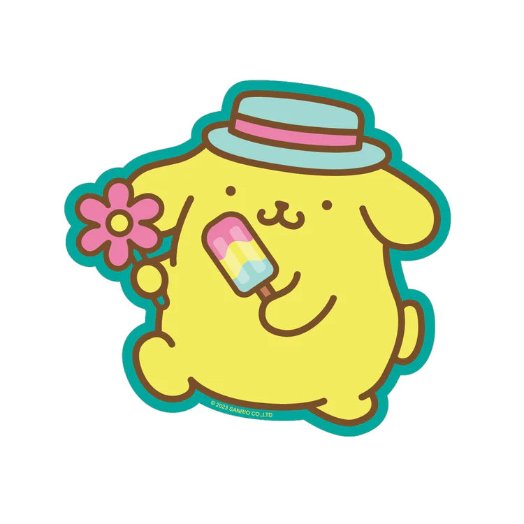 Pompompurin Popsicle Treat Vinyl Sticker