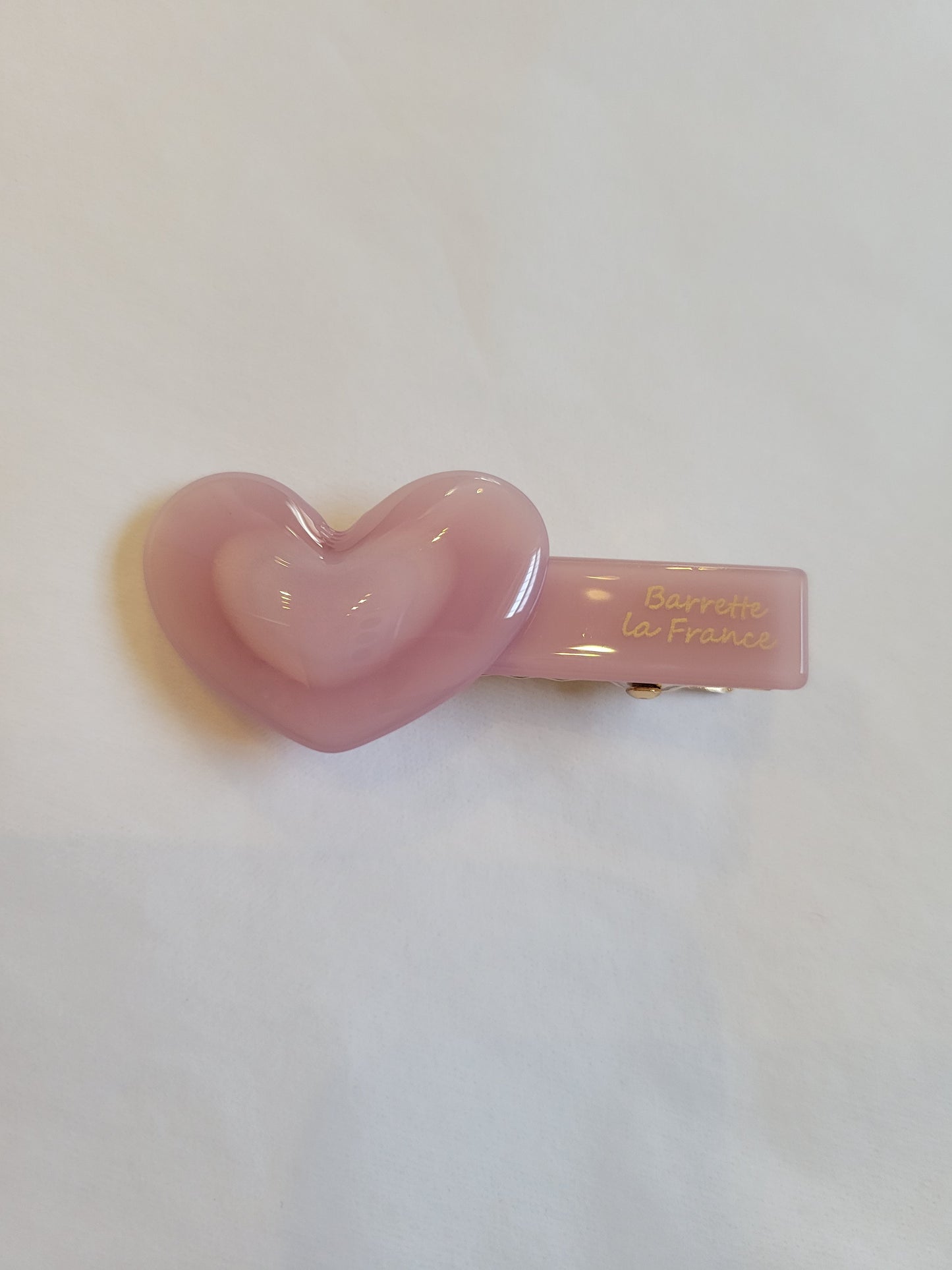 Petite Heart Hair Clip