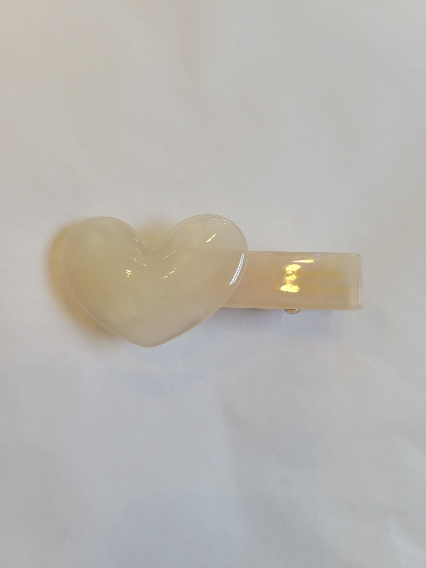 Petite Heart Hair Clip