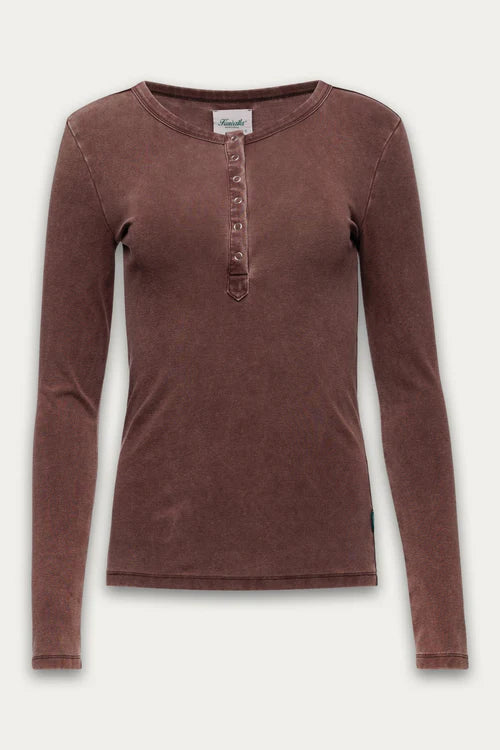 Sadie Vintage Henley