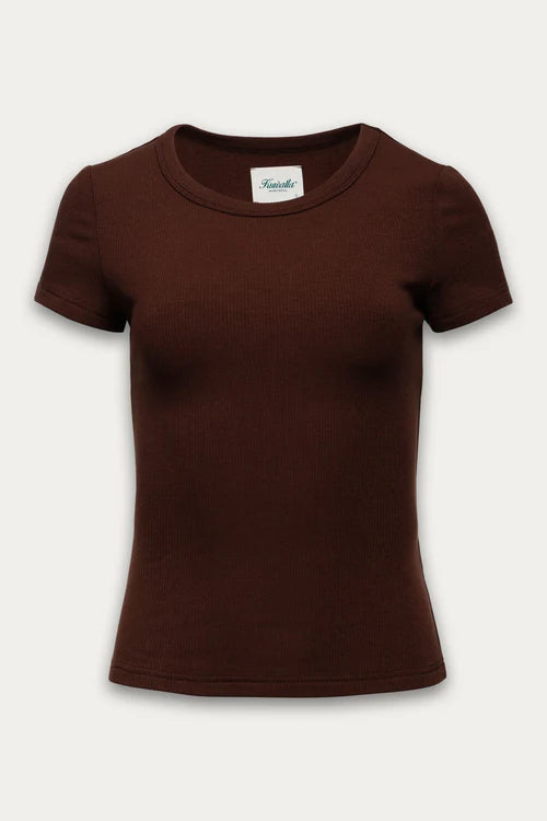 Plush Rib Tee