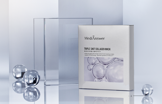 [Medianswer] Triple Shot Collagen Mask