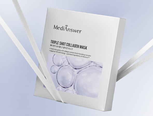 [Medianswer] Triple Shot Collagen Mask