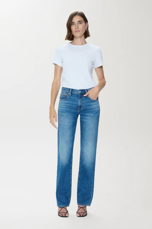 Issa Mid Rise Relaxed Straight Jean | Sorensen