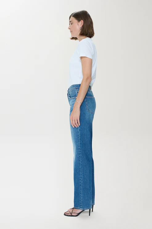 Issa Mid Rise Relaxed Straight Jean | Sorensen