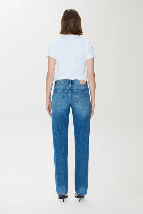 Issa Mid Rise Relaxed Straight Jean | Sorensen