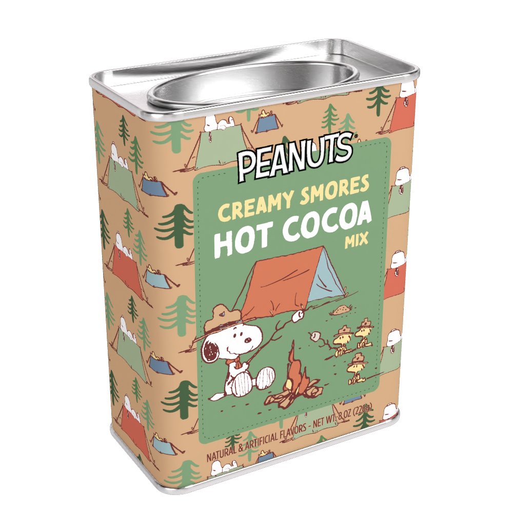Peanuts® Snoopy Camp Life S'mores Cocoa (8oz Tins)