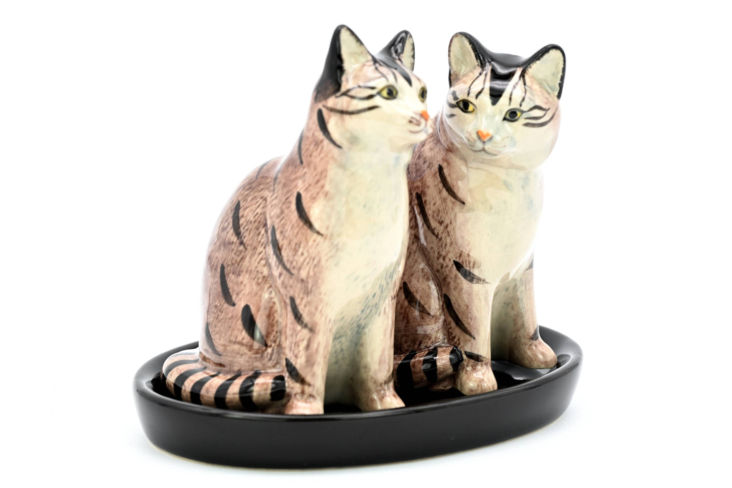 Tabby Cat Salt and pepper Shakers