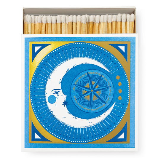 Golden Moon | Square - Safety Matches