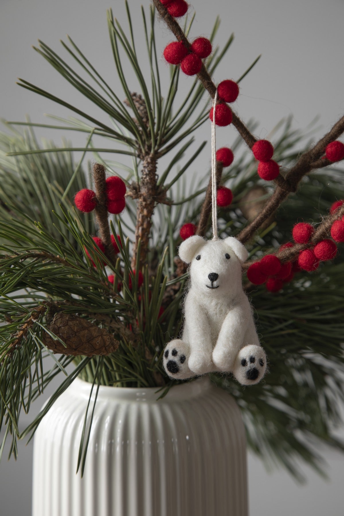 Polar Bear Sitting