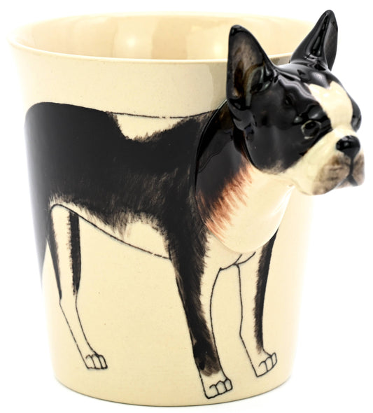 Boston Terrier mug
