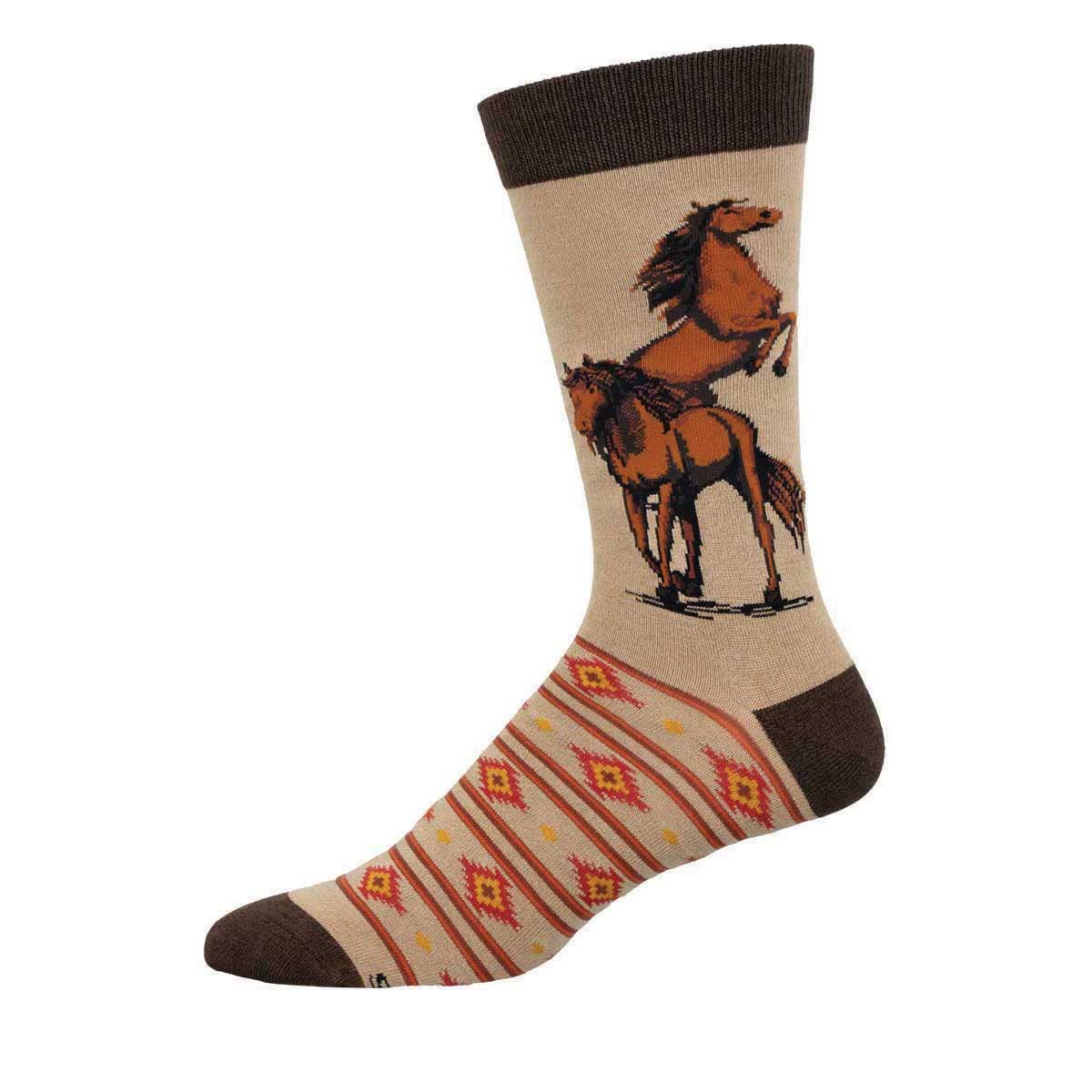 Wild, Wild, Horses Socks
