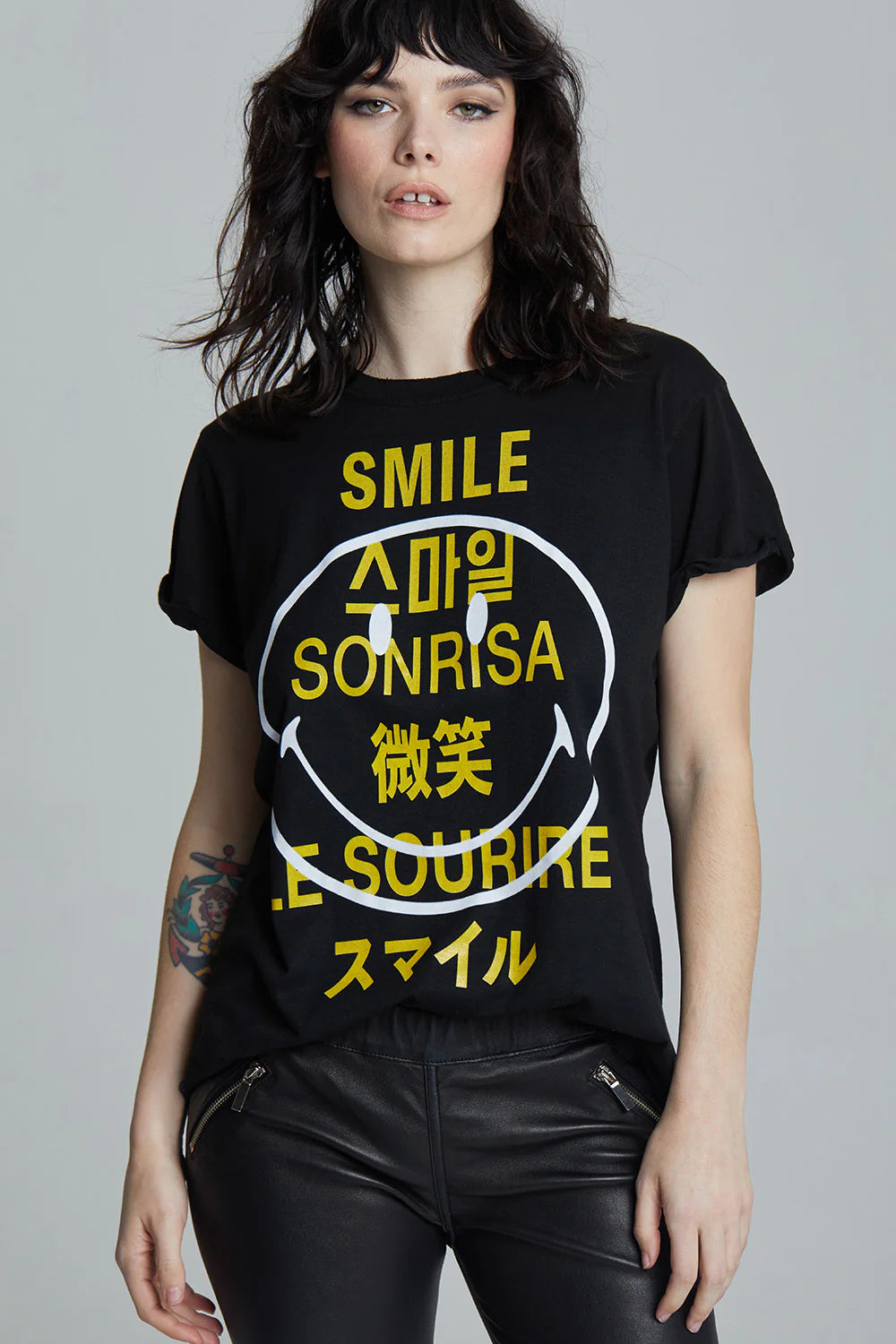 Smiley Smile Tee