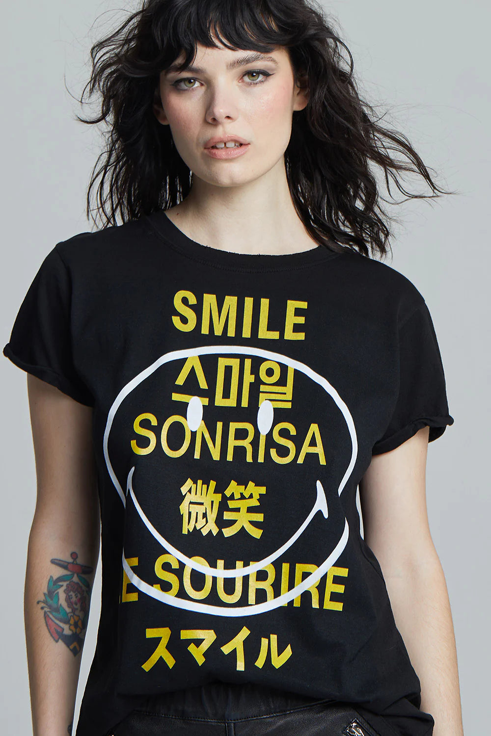 Smiley Smile Tee