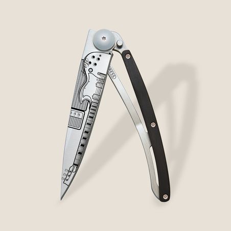 Deejo 37g Ebony wood / Rock’n Roll