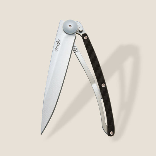 Deejo 37G Carbon Fiber Pocket Knife
