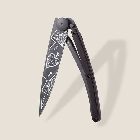 Deejo 37g Ebony wood / Good Luck