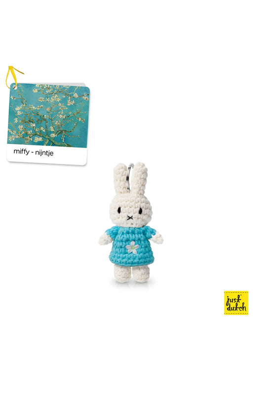 Just Dutch Miffy Keychain | Almond Blossom Van Gogh