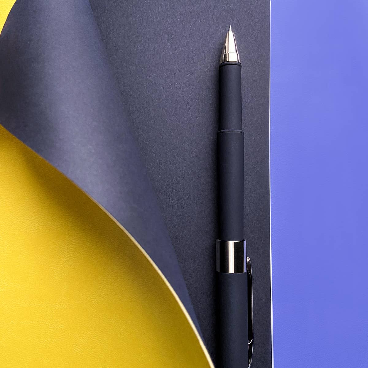Monaco Collection Black Ballpoint Pen