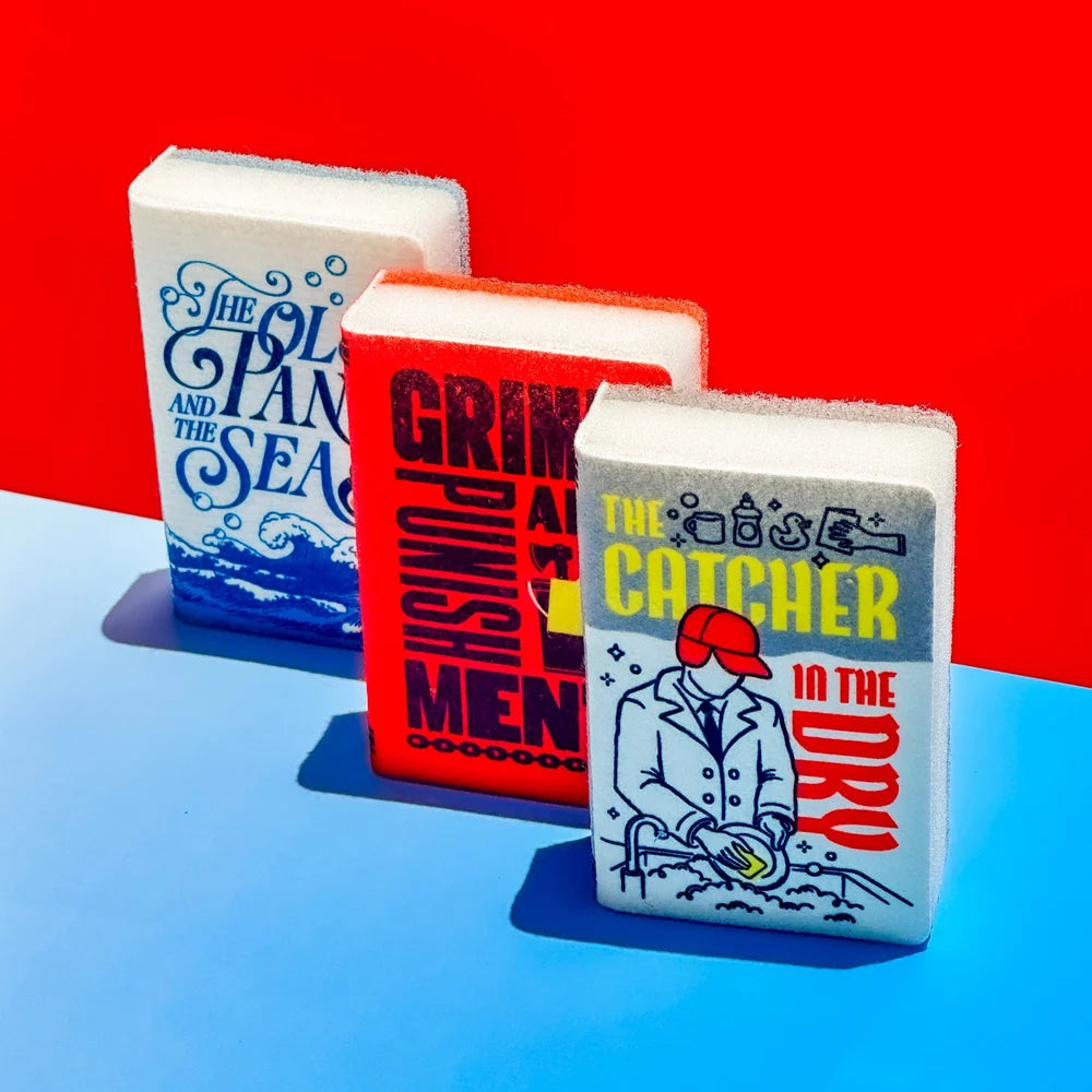 Neat And Novel Sponges Chapter Two | Set of 3