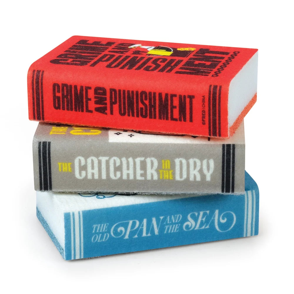 Neat And Novel Sponges Chapter Two | Set of 3
