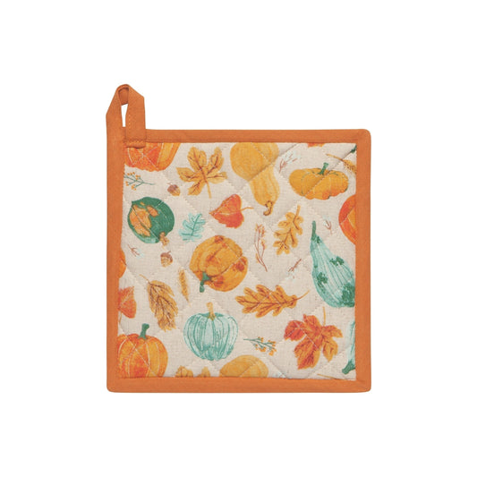 Autumn Harvest Classic Potholder