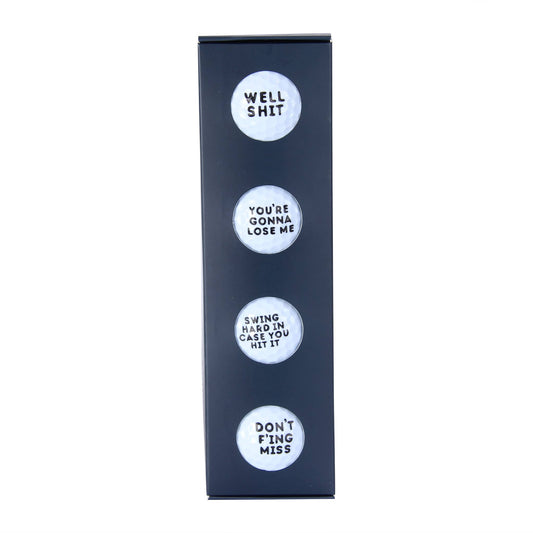 Smack Talk Golf Balls Volume 1 Golfing Gift