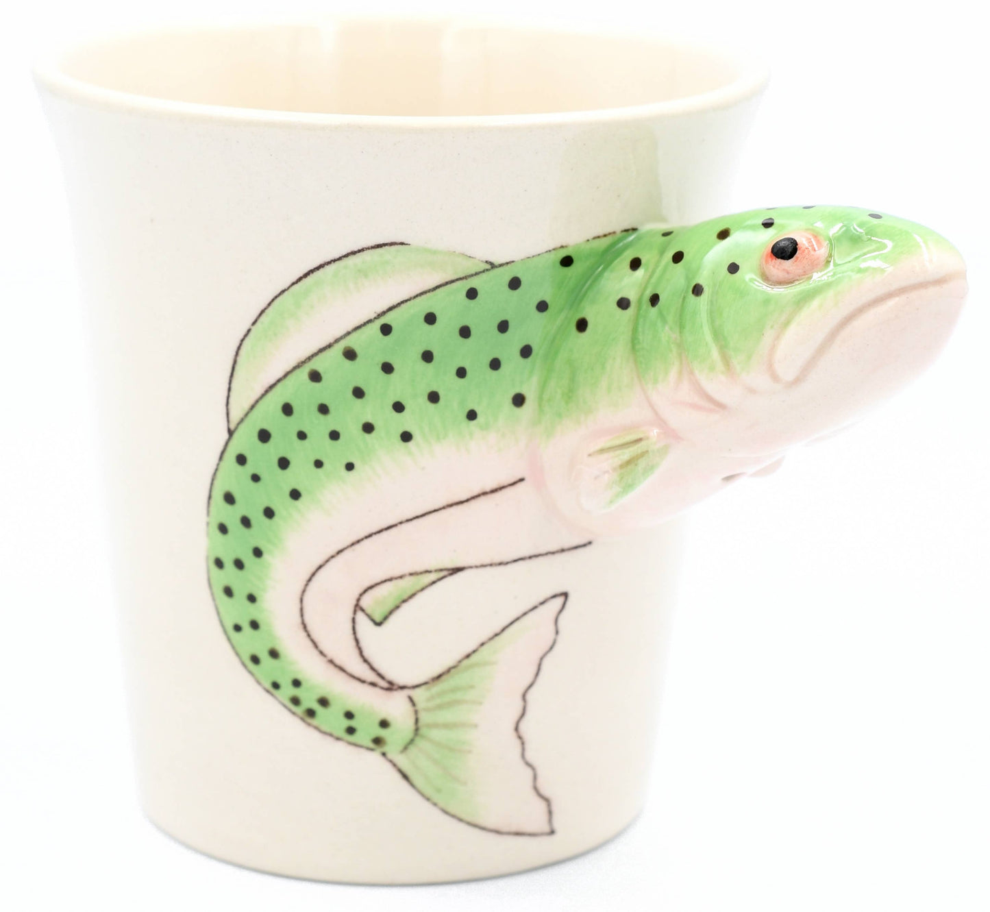 Mug194 Trout Fish Mug - 10 Oz