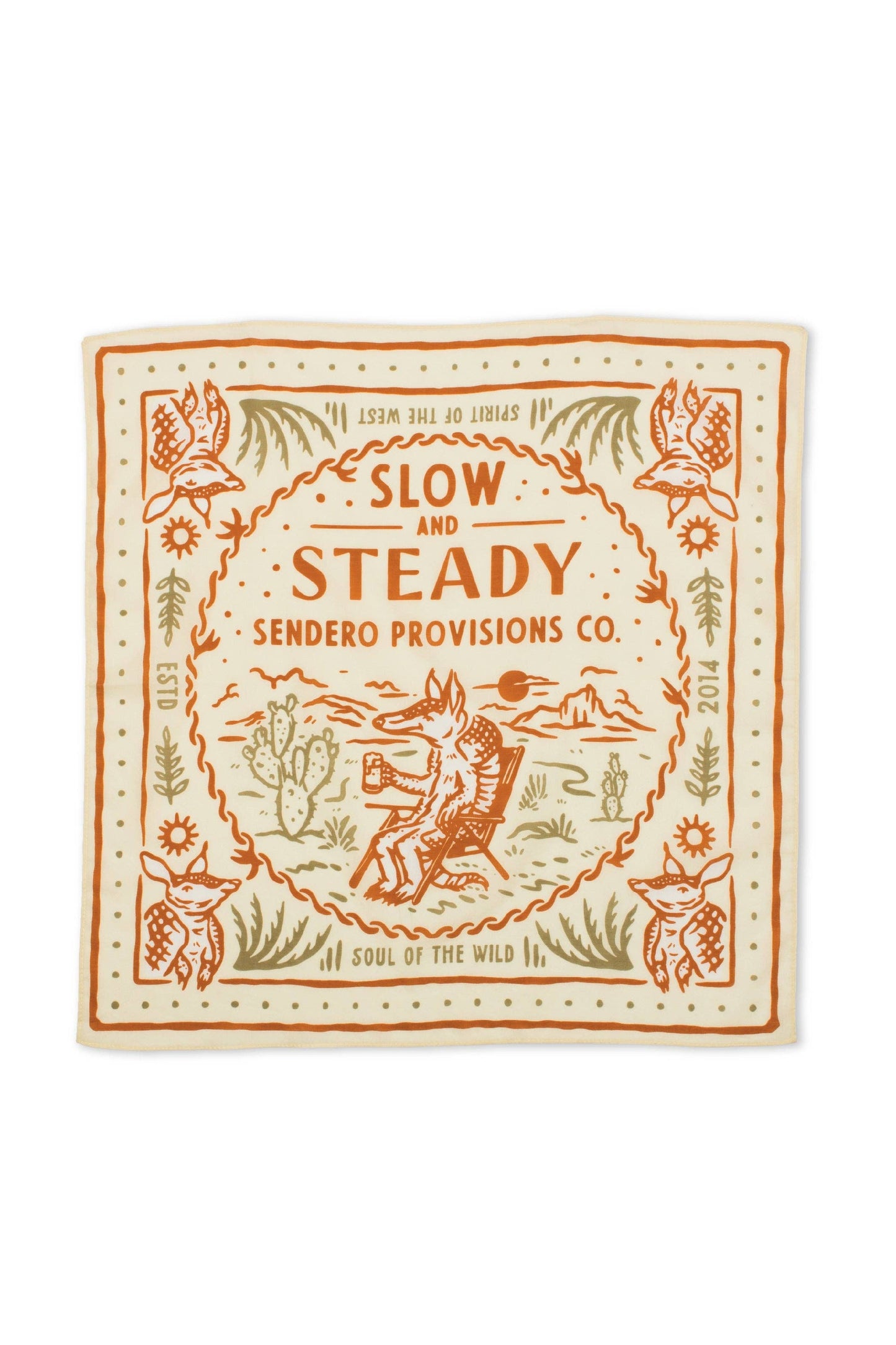 Slow and Steady Bandana