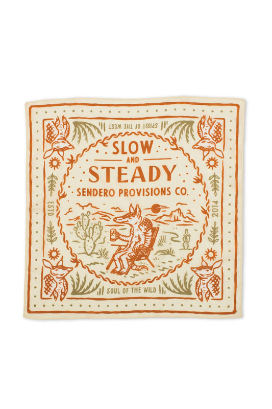 Slow and Steady Bandana