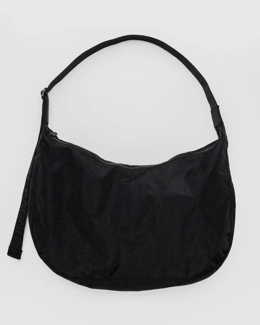 Large Nylon Crescent Bag