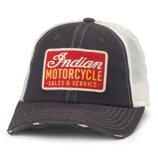 Orville Hat Indian Motorcycle