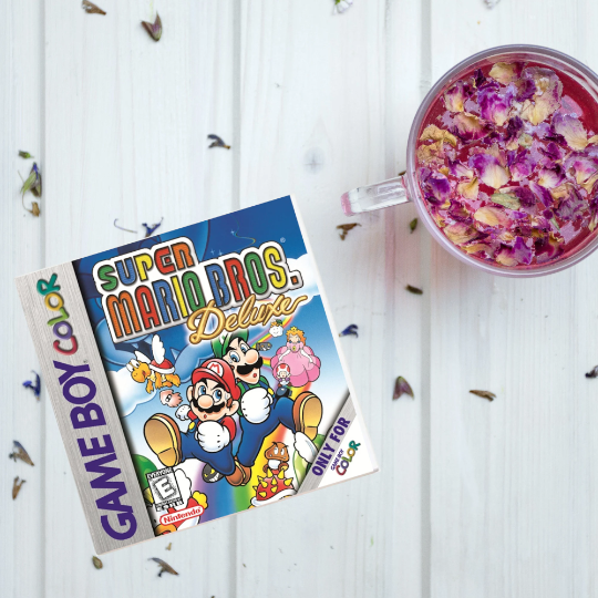 Super Mario Bros Deluxe Game Boy Coaster